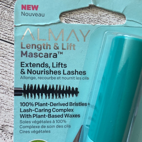 Almay TRIO NIB Mascara Base Primer throwing Shade quad eyeshadow smoky eye 3 pc - Picture 6 of 11